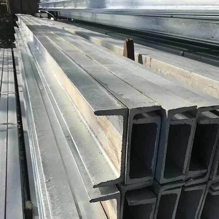 Galvanized channel steel