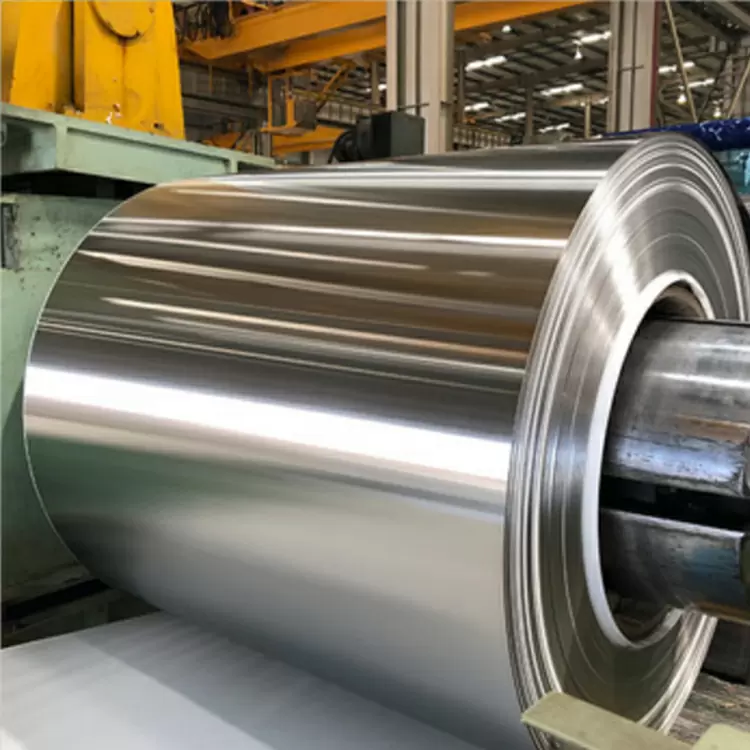 Stainless steel coil