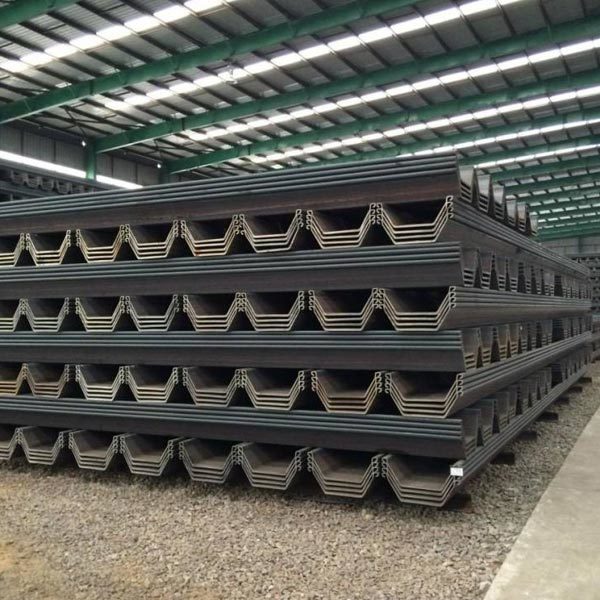 U-shaped steel sheet pile