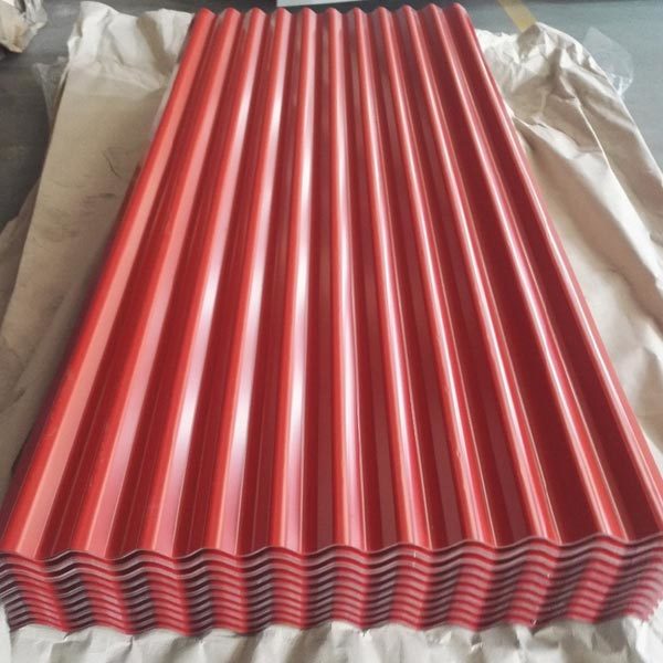 PPGI roof