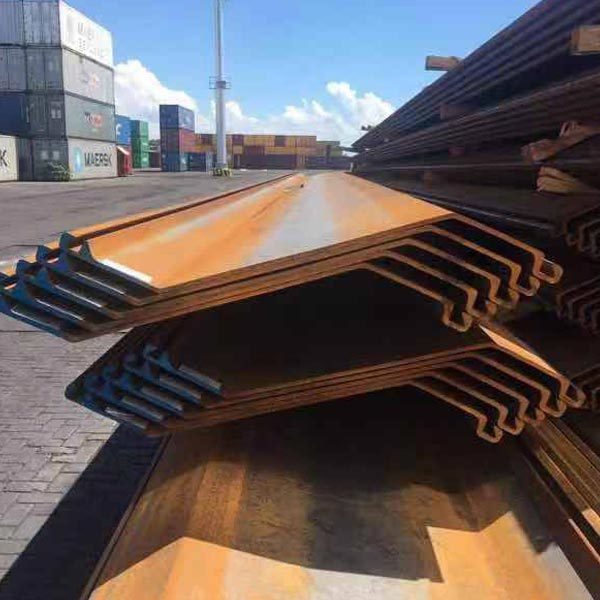 Z-shaped steel sheet pile