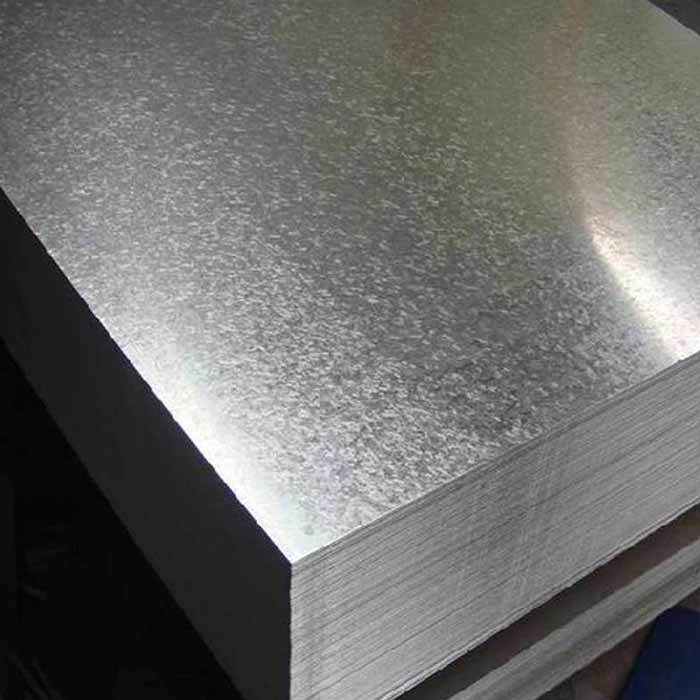Galvanized sheet