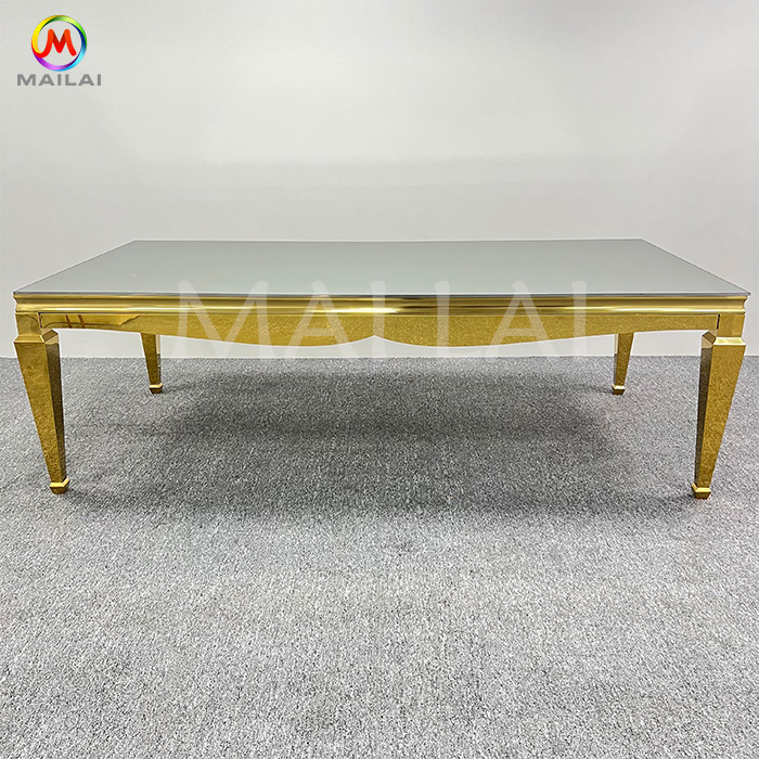 Stainless steel table