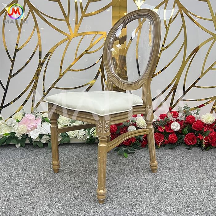 Factory Direct Sale Plastic Chair for Event Wedding Furniture Black Wedding Chairs Hotel Banquet PP Resin Dining Chairs Durable