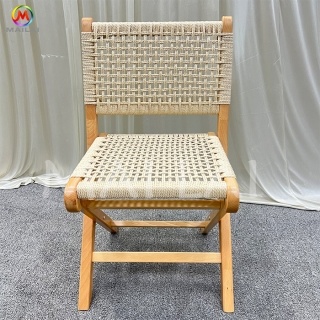 2025 Factory Quality Wedding Event Party Rental Banquet Dining Beech Wood Folding Chair