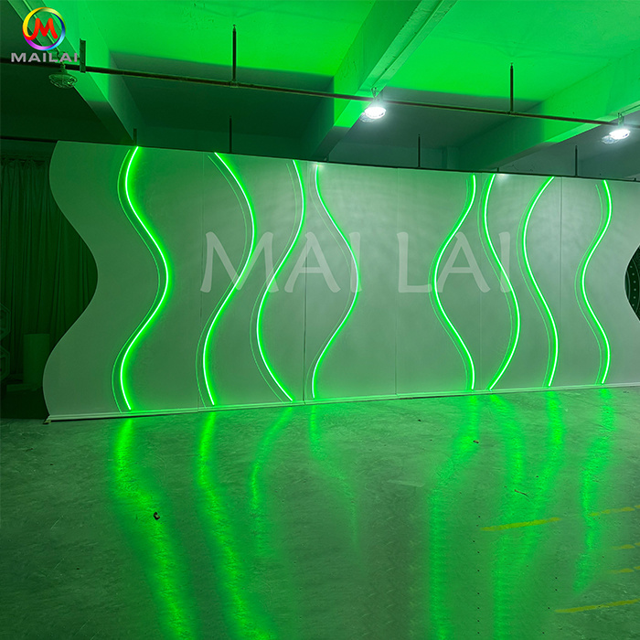Acrylic backdrop