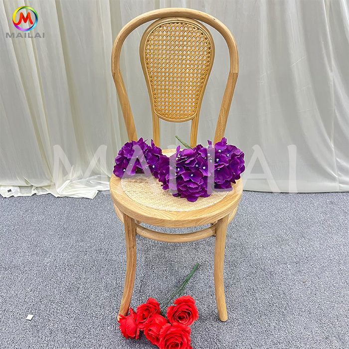 Hotel Furniture Classic Design Solid Wood Thonet Bentwood Chair