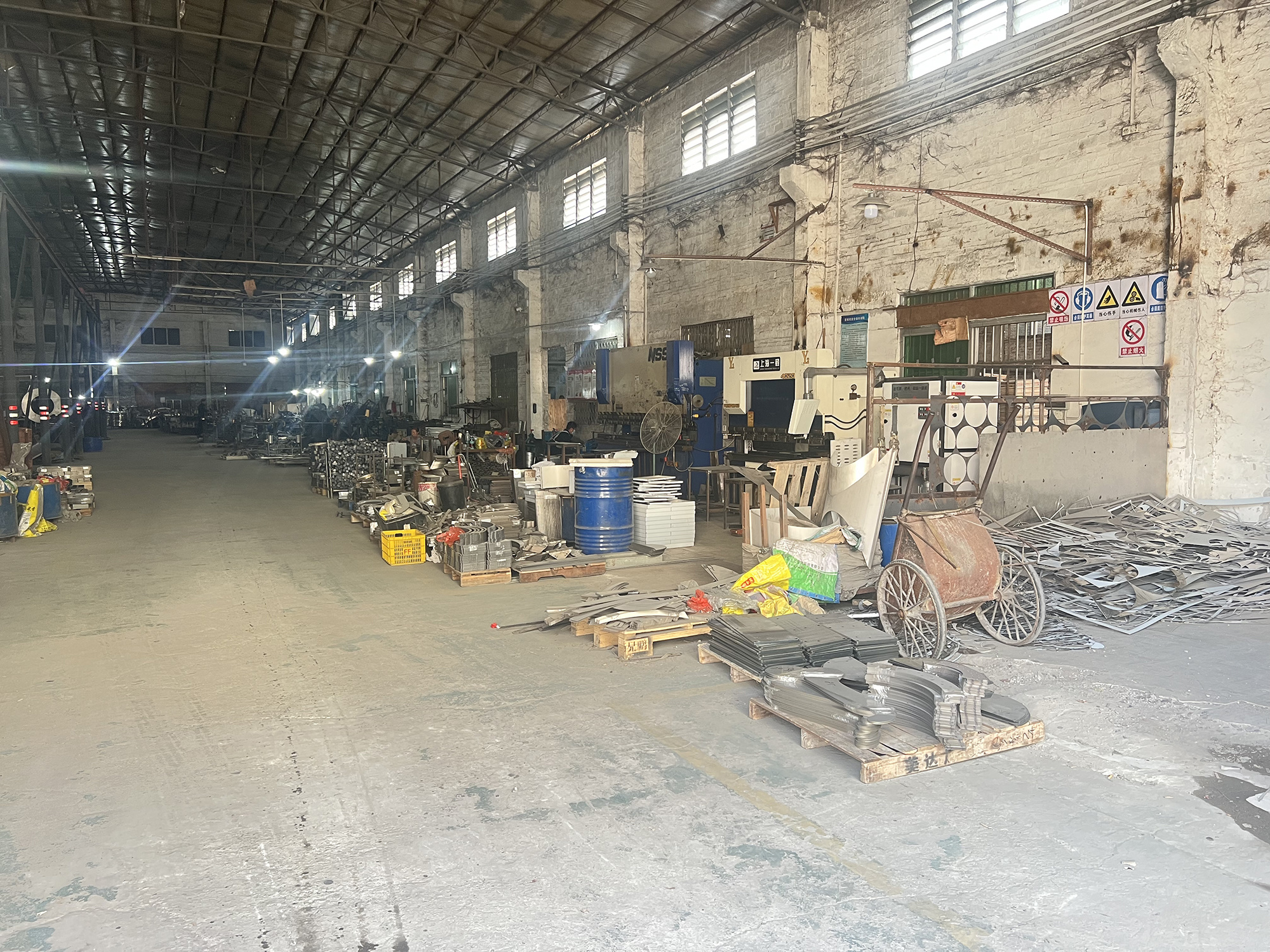 Factory Environment Factory Environment