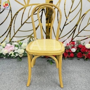 Quality Wooden Solid Bentwood Stackable Wedding Event Party Rental Banquet Dining Thonet Chair