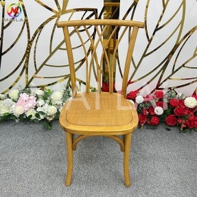 Wood Wedding Event Party Rental Banquet Dining Infinity Phoenix Chair