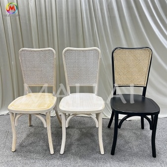 Wood Stackable Wedding Event Party Rental Dining Chateau Chair