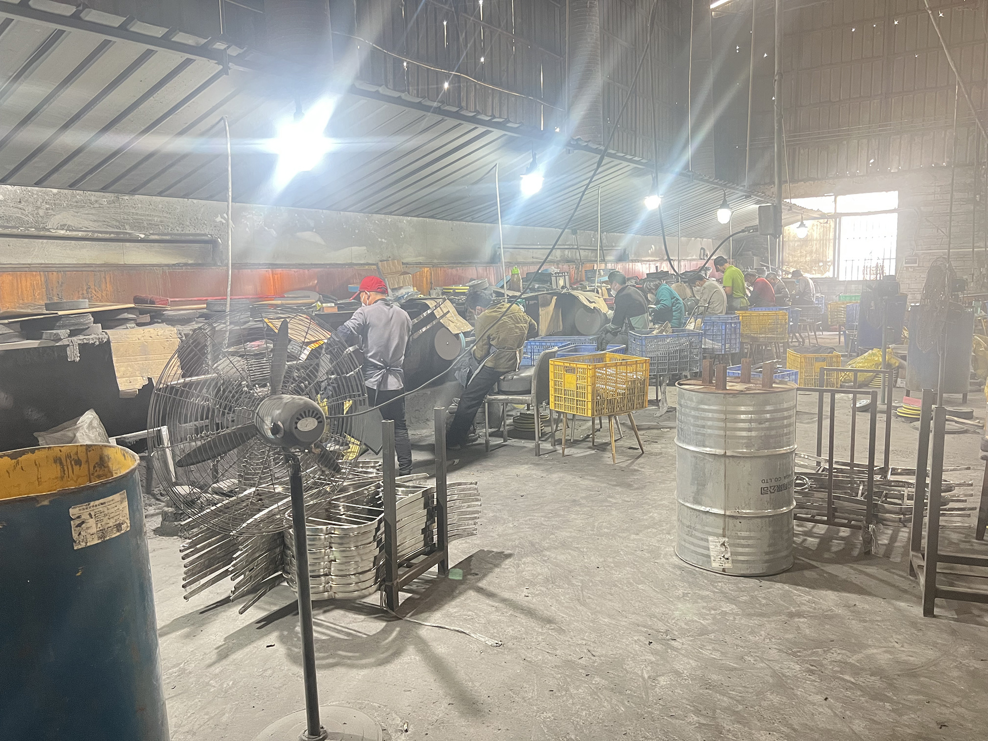 Factory Environment Factory Environment