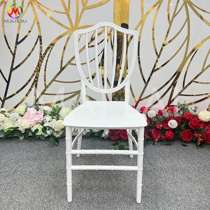 Cheap Factory Price Hotel Banquet Chair  pp Cross Back Plastic Chairs for Wedding and Events