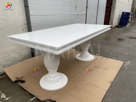 Factory Customized Popular Folding Banquet square Table