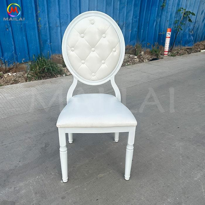 Wholesale Purchase Chavari tiffany Iron Weddings O Back Circle Chiavari Chairs