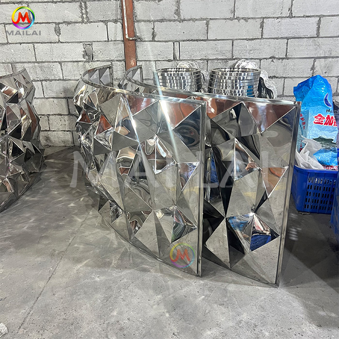Modern Metal Wire Bar Table for Home Living Room Wedding Outdoor Events Direct Factory Sale Cocktail Wedding Furniture