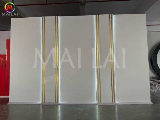 New Arrivals Design pvc Event Backdrop Wedding Stage Backdrop
