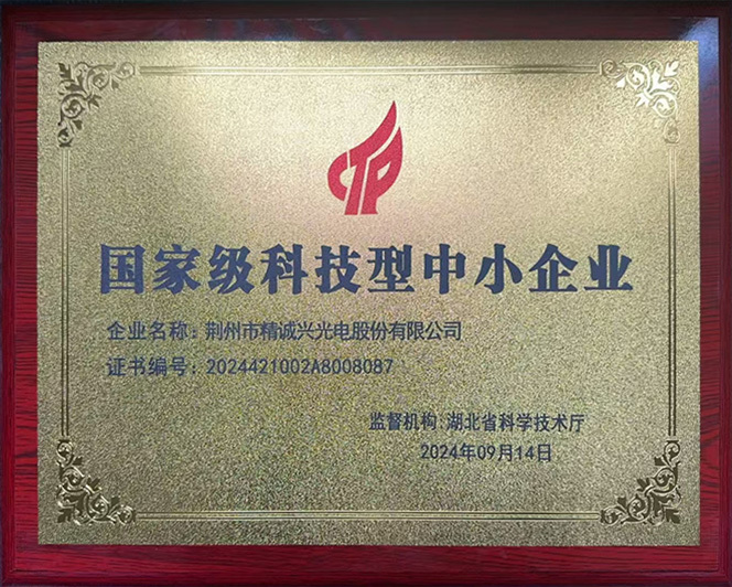 国家级科技型中小企业 国家级科技型中小企业