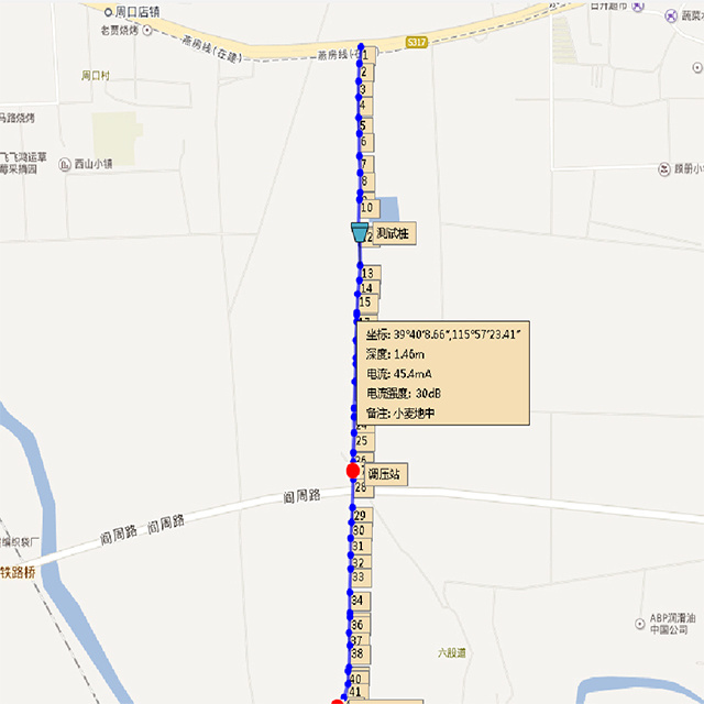管道防腐層評估軟件