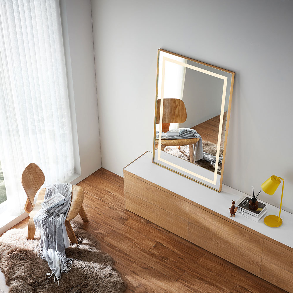 Wholesale custom decorative brass&black mirrors