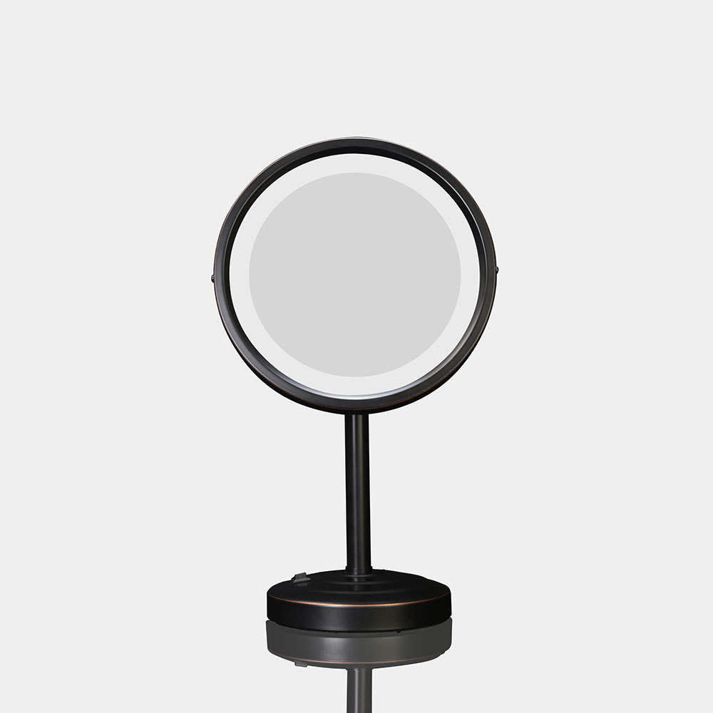 Wall Mounted Magnifying Makeup antique Mirror wiht Led Light