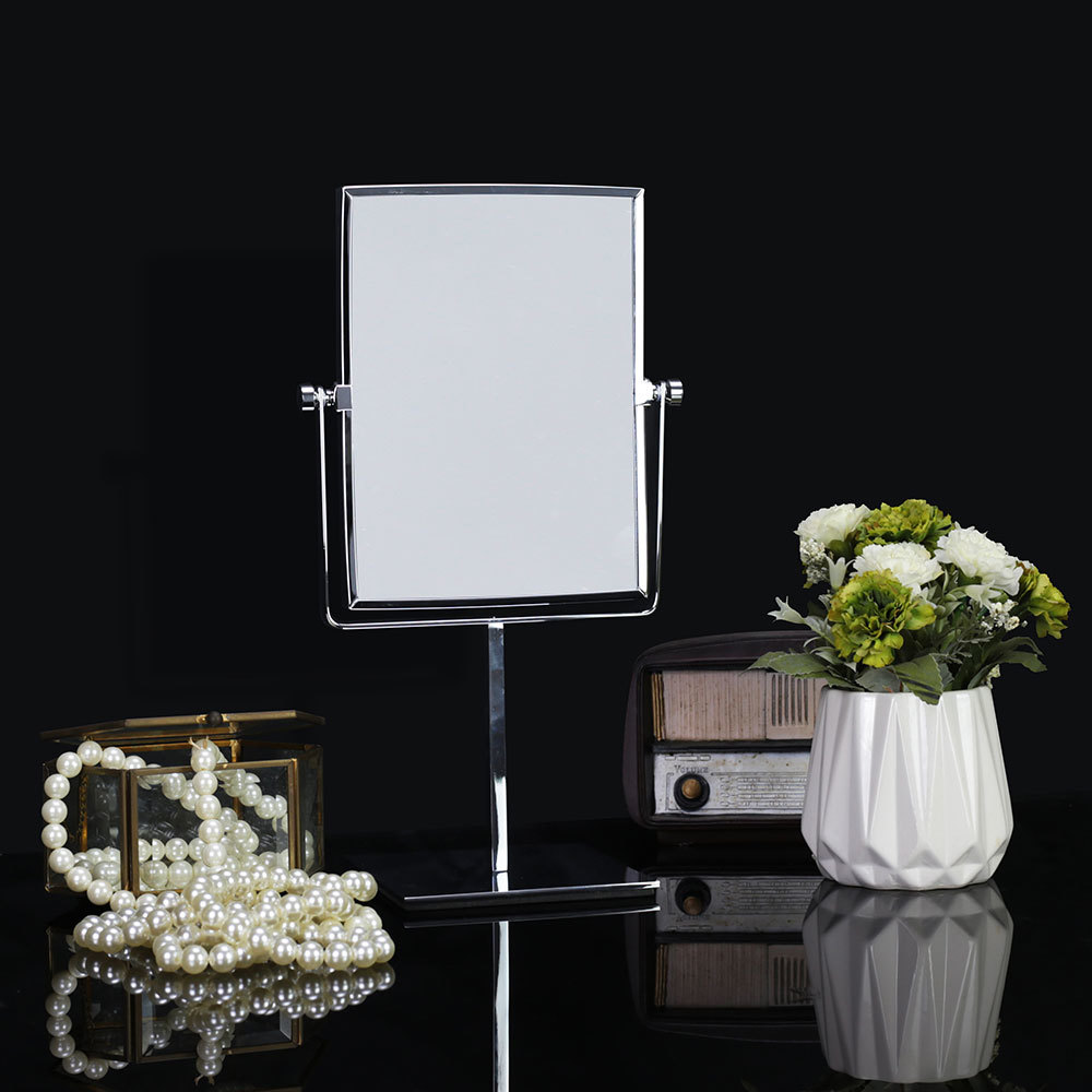 8 inches wall mounted shaving makeup mirror table 2253 Chrome