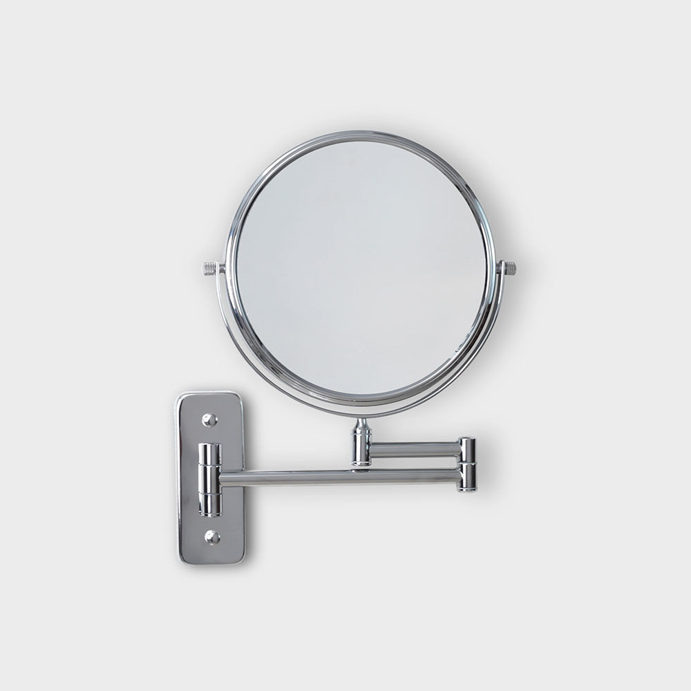 Desk magnifying make up mirror 1407 Chrome