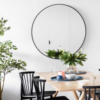 Wholesale custom round wall mirror for home decor