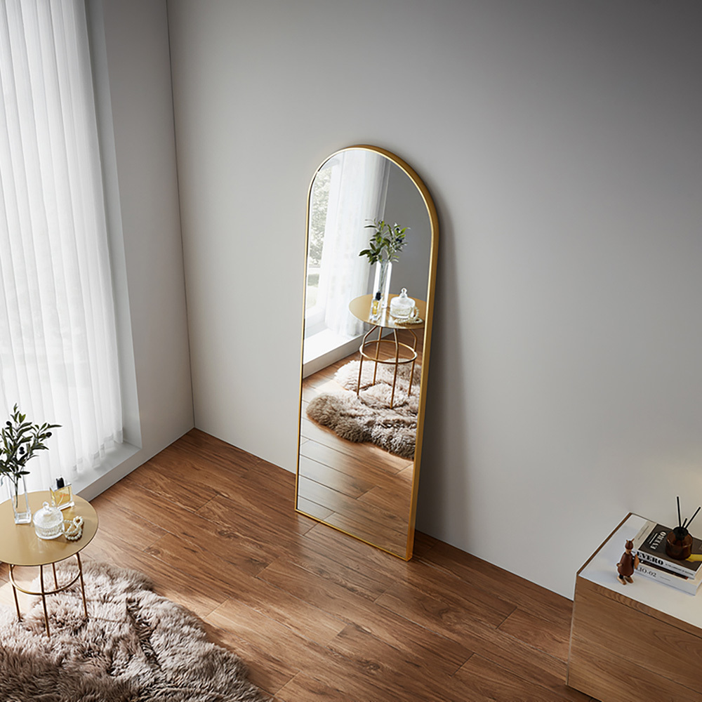 Wholesale arch floor mirror