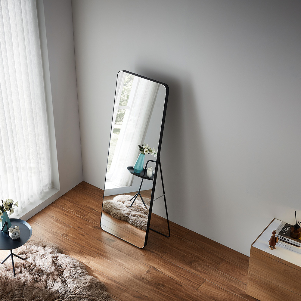 Living room long big long wall mirror