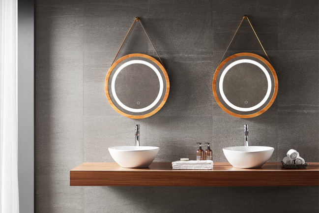 How to install A norhs mirror?