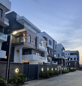 Norhs Steps into the "Rich People Area"-In Lagos Nigeria