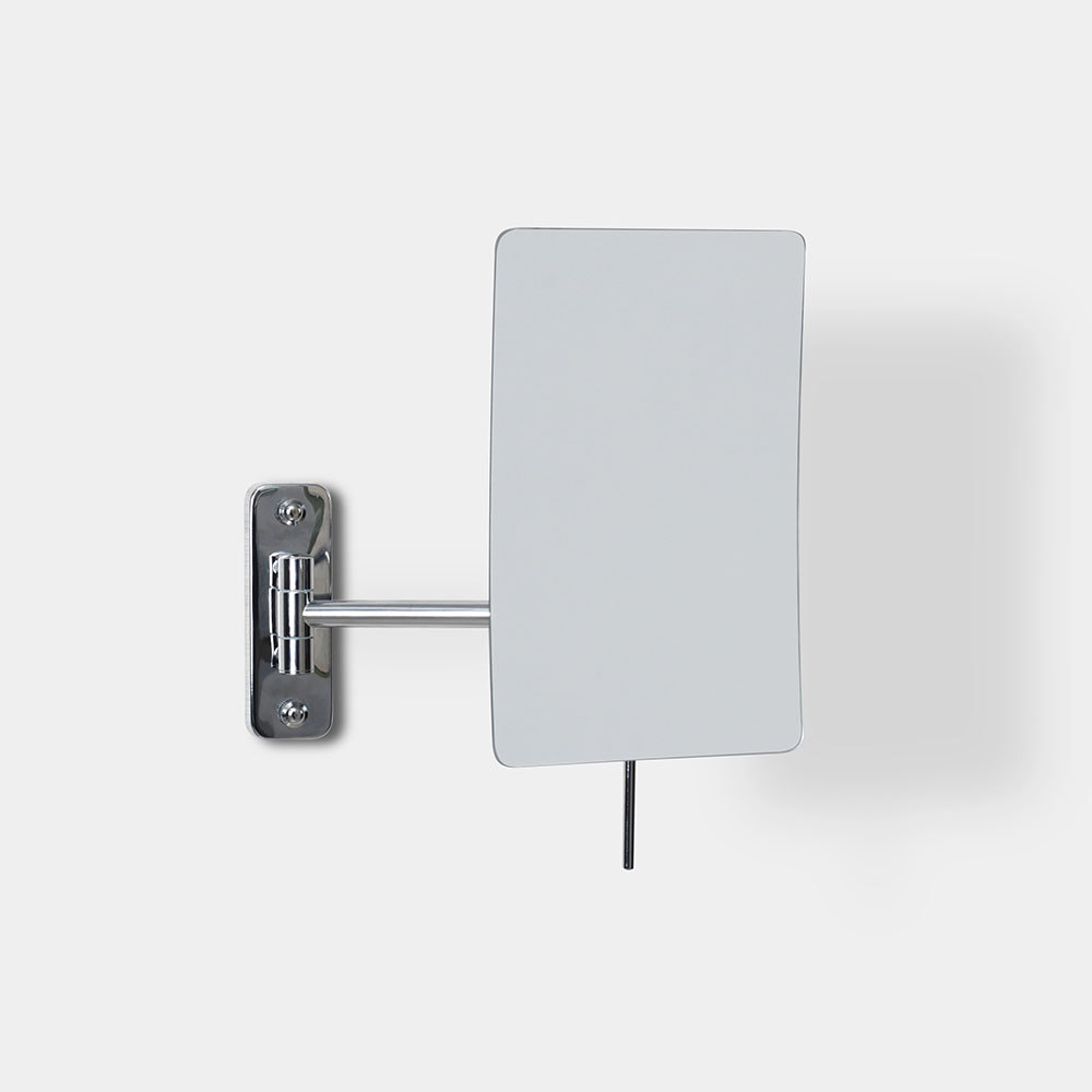 8 inches wall mounted shaving makeup mirror 1411 Chrome