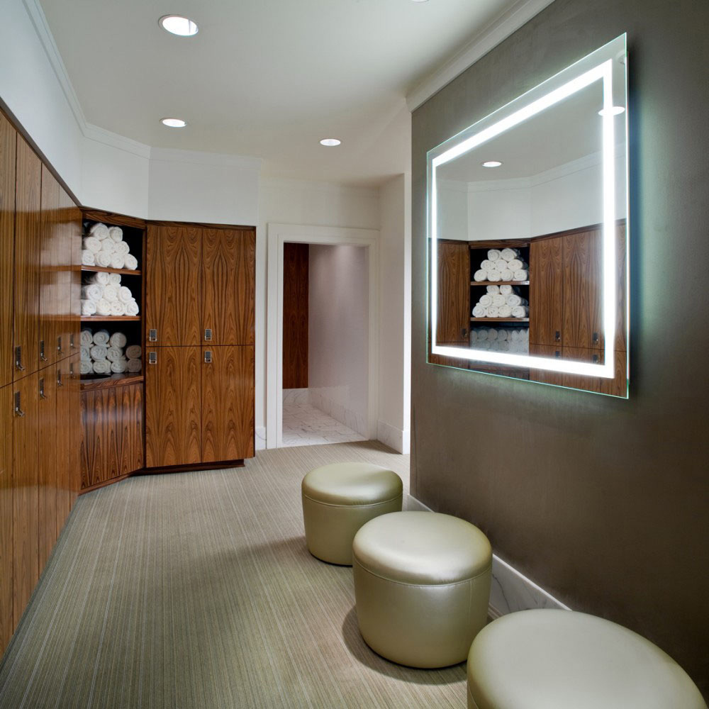 Norhs led Bathroom vanity led fog mirror with lights