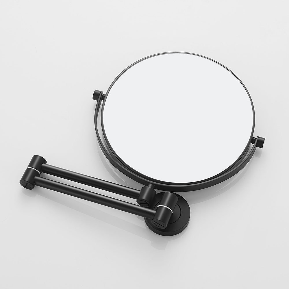 Customized size black cosmetic manify makeup mirror 1305 Black