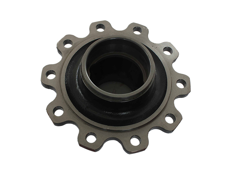 European trailer wheel hub