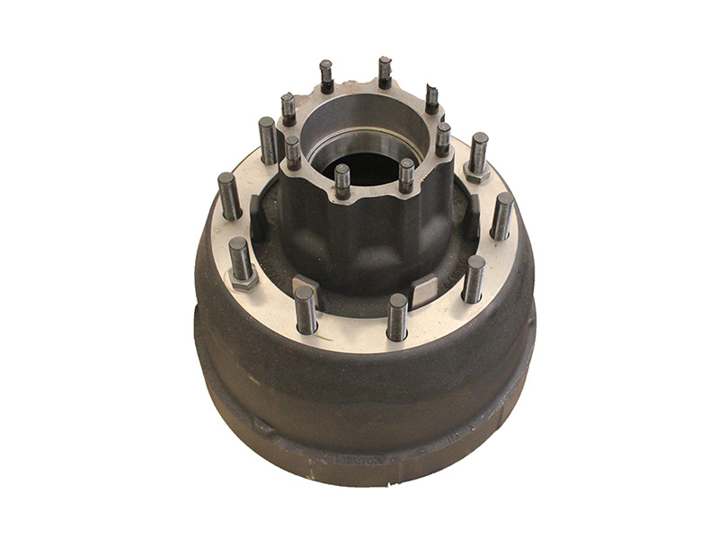 Asia-Pacific Heavy Truck Wheel Hub Brake Drum Assembly