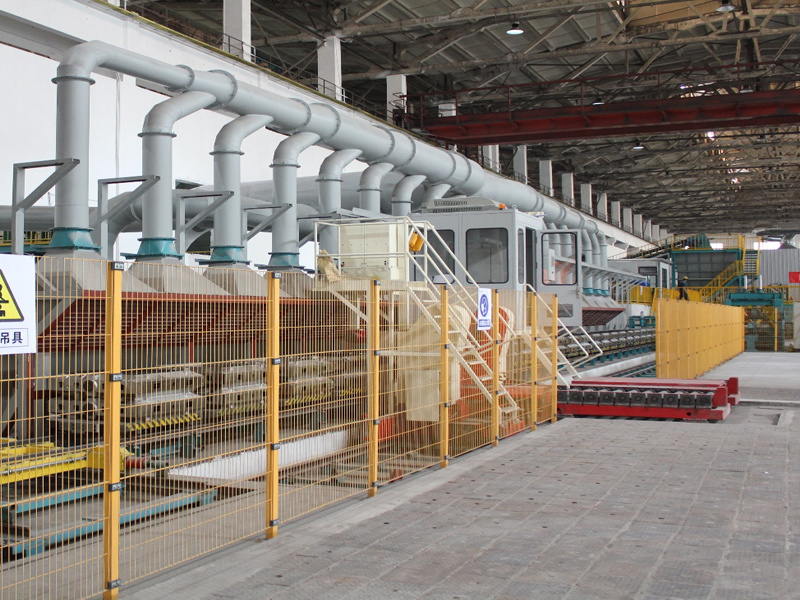 Fondarc molding line Fondarc molding line