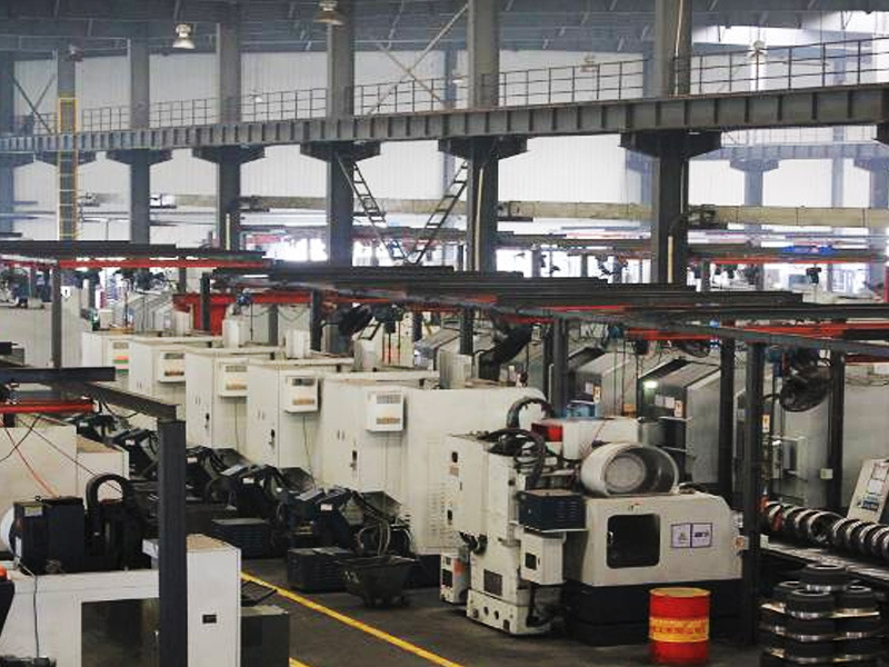 Machining workshop Machining workshop