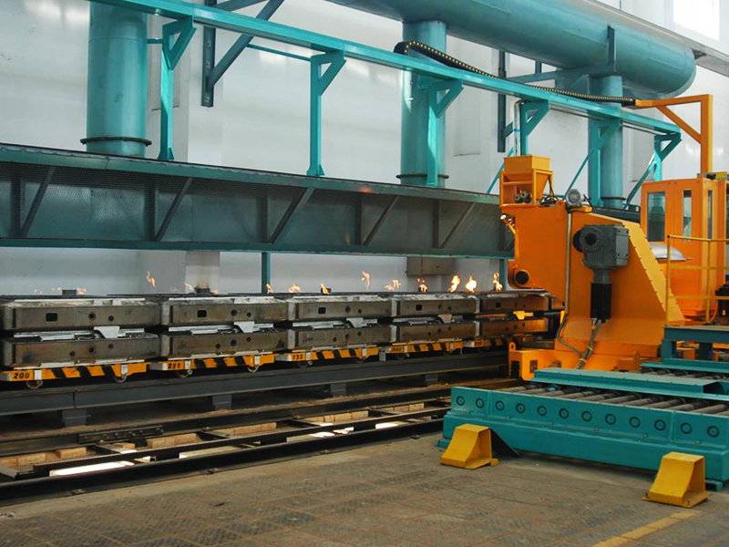 Casting machine
