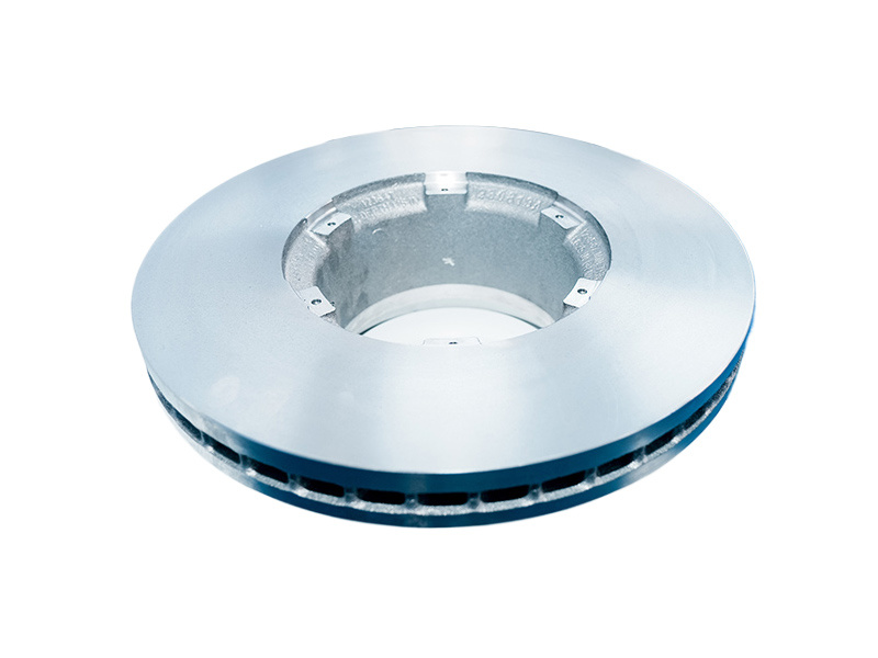 Brake discs for heavy trucks in the Americas and Europe