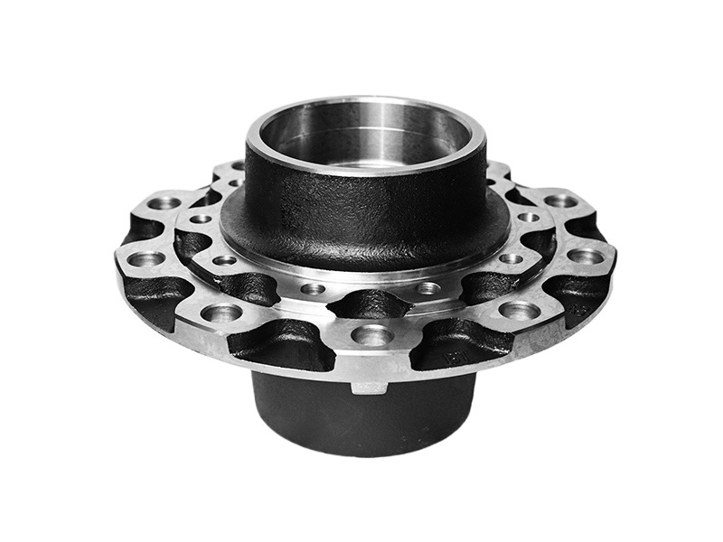 North American heavy-duty truck wheel hubs