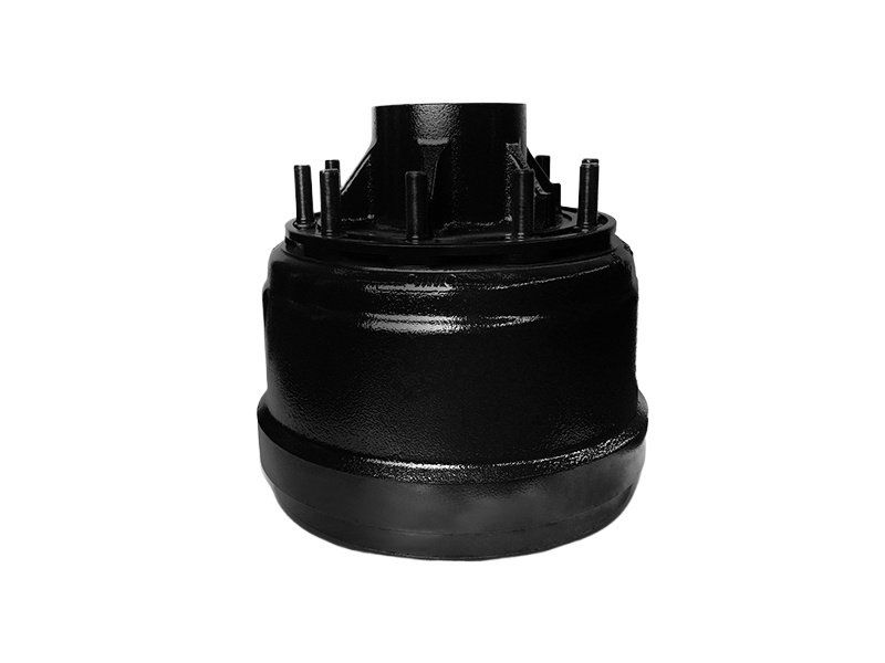 Chinese trailer wheel hub brake drum assembly