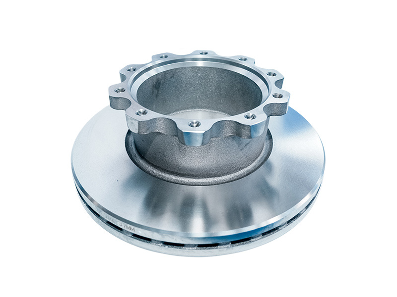 Brake discs for heavy-duty trucks in the Americas and Europe