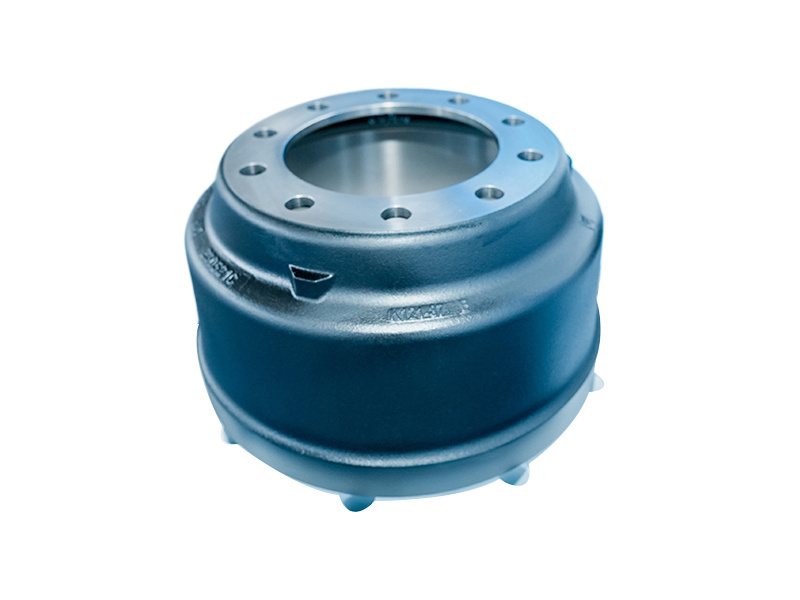 North American trailer and truck brake drums