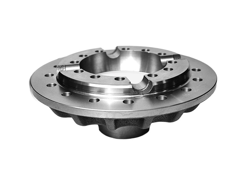 European heavy-duty truck differential Case