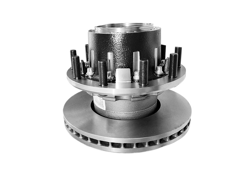 European and American heavy-duty truck wheel hub brake disc assemblies