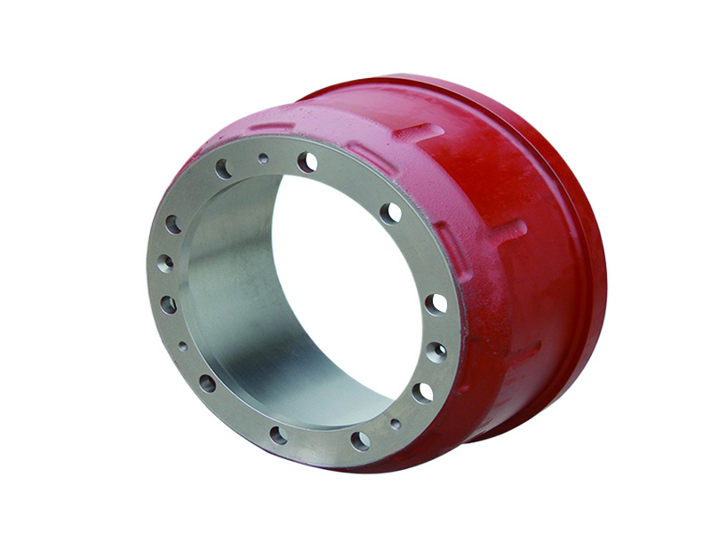Chinese heavy-duty truck brake drum