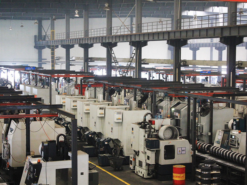 Factory appearance