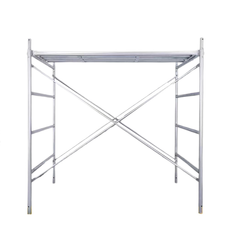 Four bar scaffolding